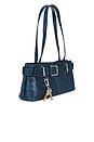 view 4 of 4 MINIBOLSO DE HOMBRO BROCLE in Aged Blue