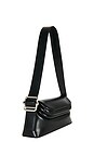 view 4 of 4 BOLSO HOMBRO FOLDER in Black