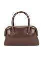 view 2 of 5 SAC PORTÉ ÉPAULE BOAT in Choco Brown