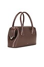 view 4 of 5 SAC PORTÉ ÉPAULE BOAT in Choco Brown