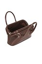 view 5 of 5 SAC PORTÉ ÉPAULE BOAT in Choco Brown