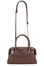 view 6 of 5 SAC PORTÉ ÉPAULE BOAT in Choco Brown