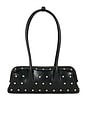 view 2 of 4 BOLSO DE HOMBRO BOAT in Black Stud
