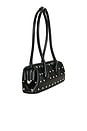 view 4 of 4 BOLSO DE HOMBRO BOAT in Black Stud