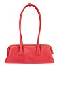 view 1 of 4 Boat Wide Mini Shoulder Bag in Aged Red