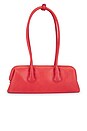 view 2 of 4 Boat Wide Mini Shoulder Bag in Aged Red