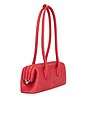 view 4 of 4 Boat Wide Mini Shoulder Bag in Aged Red