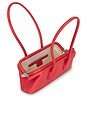 view 5 of 4 Boat Wide Mini Shoulder Bag in Aged Red