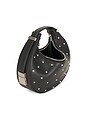 view 5 of 4 MINI-SAC TONI in Black Stud