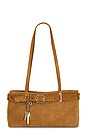 view 1 of 4 BOLSO HOMBRO BROCLE in Toffee Fringe
