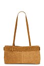 view 2 of 4 BOLSO HOMBRO BROCLE in Toffee Fringe
