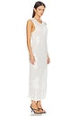 view 2 of 4 Eira Dress in White