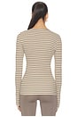 view 3 of 5 GILET CLAIRE in Stripes