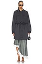 view 1 of 6 BLOUSON MILA in Black