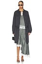 view 3 of 6 BLOUSON MILA in Black