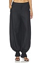 view 1 of 6 PANTALON GIA in Black