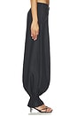 view 3 of 6 PANTALON GIA in Black