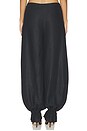view 4 of 6 PANTALON GIA in Black