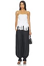 view 5 of 6 PANTALON GIA in Black