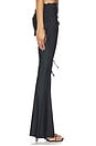 view 3 of 6 PANTALON ROSA in Black