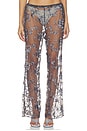 view 1 of 6 PANTALON NONA in Coral Smoke