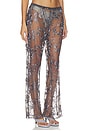 view 2 of 6 PANTALON NONA in Coral Smoke