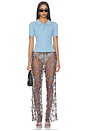 view 5 of 6 PANTALON NONA in Coral Smoke