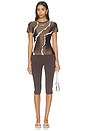 view 5 of 6 PANTALON POLLENSA in Brown