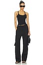 view 5 of 6 Maud Cargo Pants in Black