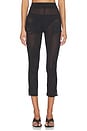 view 1 of 6 PANTALONES ZIVA in Black