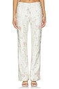 view 1 of 6 Elisabetta Pants in Print