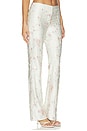 view 2 of 6 Elisabetta Pants in Print