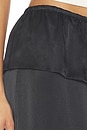 view 6 of 6 FALDA RINA in Black
