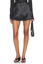 view 1 of 6 Ellis Mini Skirt in Black