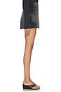 view 3 of 6 Ellis Mini Skirt in Black