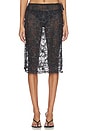 view 1 of 6 FALDA ALBA in Black