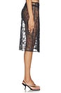 view 2 of 6 FALDA ALBA in Black