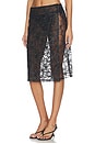 view 3 of 6 FALDA ALBA in Black