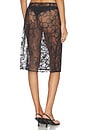 view 4 of 6 FALDA ALBA in Black