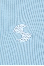 view 5 of 5 Elia Seamless Polo in Blue