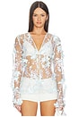 view 1 of 5 Naya Blouse in Baby Blue