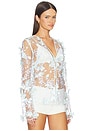 view 2 of 5 Naya Blouse in Baby Blue
