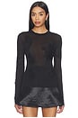 view 1 of 5 Ziva Top in Black