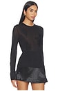 view 2 of 5 Ziva Top in Black