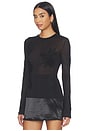 view 3 of 5 Ziva Top in Black