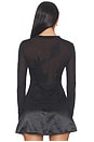 view 4 of 5 Ziva Top in Black