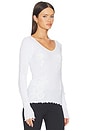 view 2 of 5 Elva Seamless Top in White