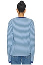 view 3 of 5 CAMISETA UNISEX NEO in Blue Stripes