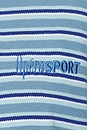 view 5 of 5 CAMISETA UNISEX NEO in Blue Stripes