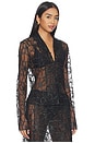 view 2 of 4 Flora Shirt in Black